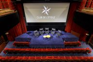 Un auditorium confidentiel au confort absolu, pensé pour vivre chaque prise de parole comme une première. | © Club de l'Etoile